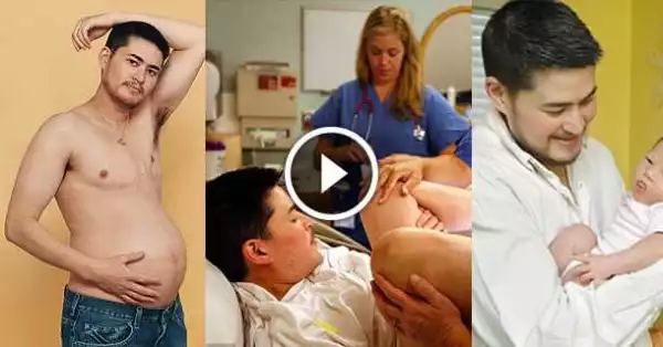 UNBELIEVABLE!!! Meet The First Man Ever In The World To Give Birth